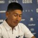 El ciclista colombiano Nairo Quintana, del equipo Movistar, de 36 años, ha anunciado este domingo que se retirará al final de la presente temporada y que "ha sido un viaje hermoso, con subidas y con bajadas como en el ciclismo". Quintana, campeón de la Vuelta a España (2016) y del Giro de Italia (2014) y segundo del Tour de Francia en 2013 y 2015, añadió en una rueda de prensa en S'Agaró, a las puertas del inicio de la Volta a Cataluña, que quiere que cada carrera de esta temporada sea una "gran fiesta" y un "gran último baile" para él. EFE/Siu Wu
