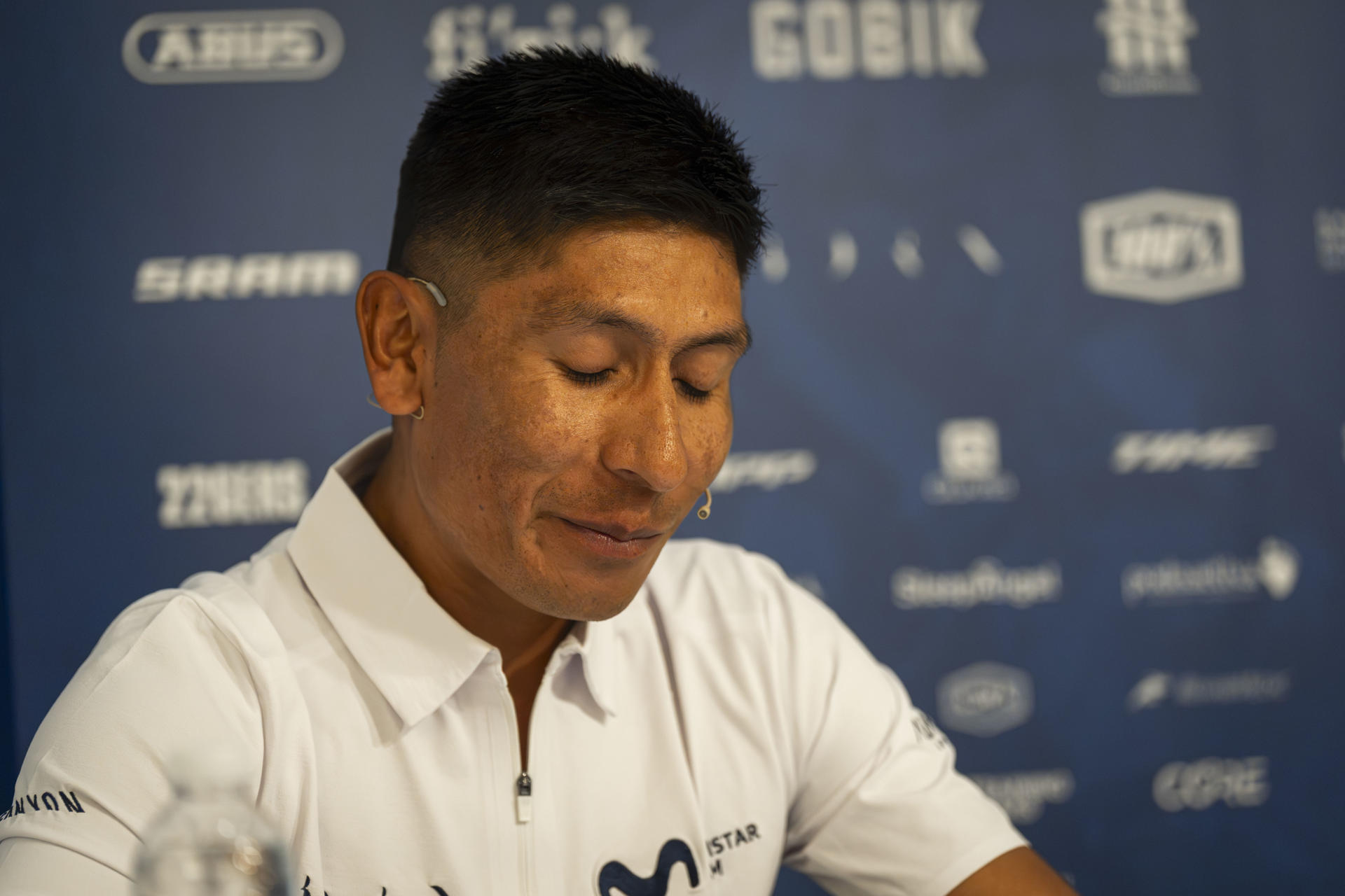 El ciclista colombiano Nairo Quintana, del equipo Movistar, de 36 años, ha anunciado este domingo que se retirará al final de la presente temporada y que "ha sido un viaje hermoso, con subidas y con bajadas como en el ciclismo". Quintana, campeón de la Vuelta a España (2016) y del Giro de Italia (2014) y segundo del Tour de Francia en 2013 y 2015, añadió en una rueda de prensa en S'Agaró, a las puertas del inicio de la Volta a Cataluña, que quiere que cada carrera de esta temporada sea una "gran fiesta" y un "gran último baile" para él. EFE/Siu Wu