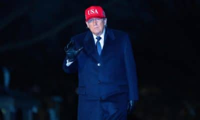 El presidente de Estados Unidos, Donald J. Trump, regresa a la Casa Blanca en Washington, D.C., EE. UU., el 1 de marzo de 2026.EFE/AARON SCHWARTZ