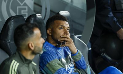 El delantero francés del Real Madrid, Kylian Mbappé, en foto de archivo de Juanjo Martín. EFE