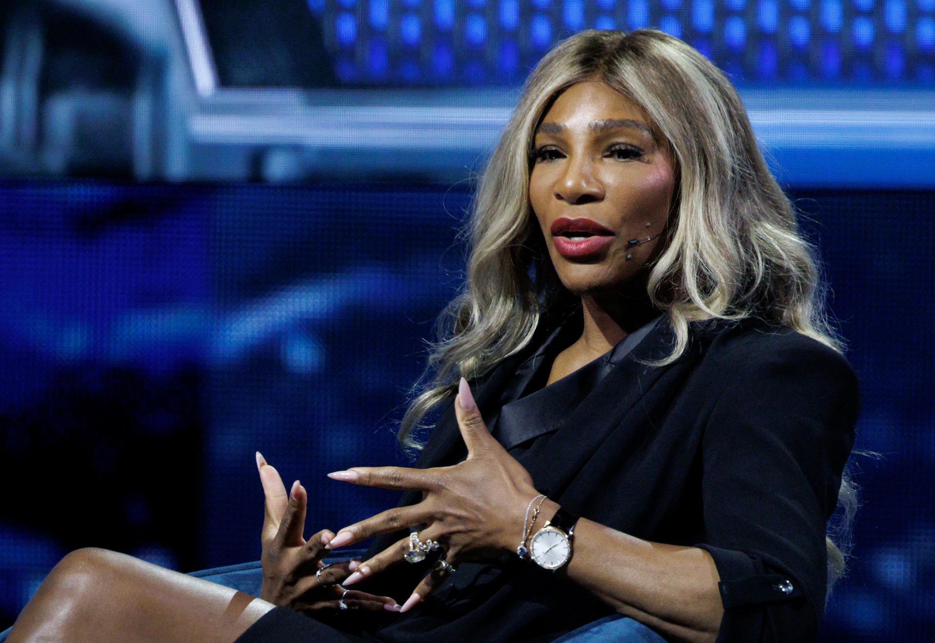 Serena Williams. EFE/EPA/CRISTOBAL HERRERA-ULASHKEVICH