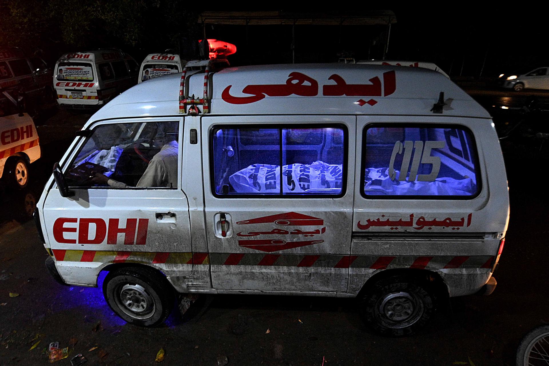 EFE/EPA/SHAHZAIB AKBER