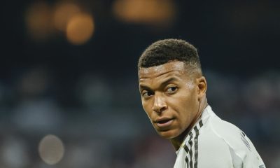 El delantero francés del Real Madrid Kylian Mbappé. EFE/Mariscal