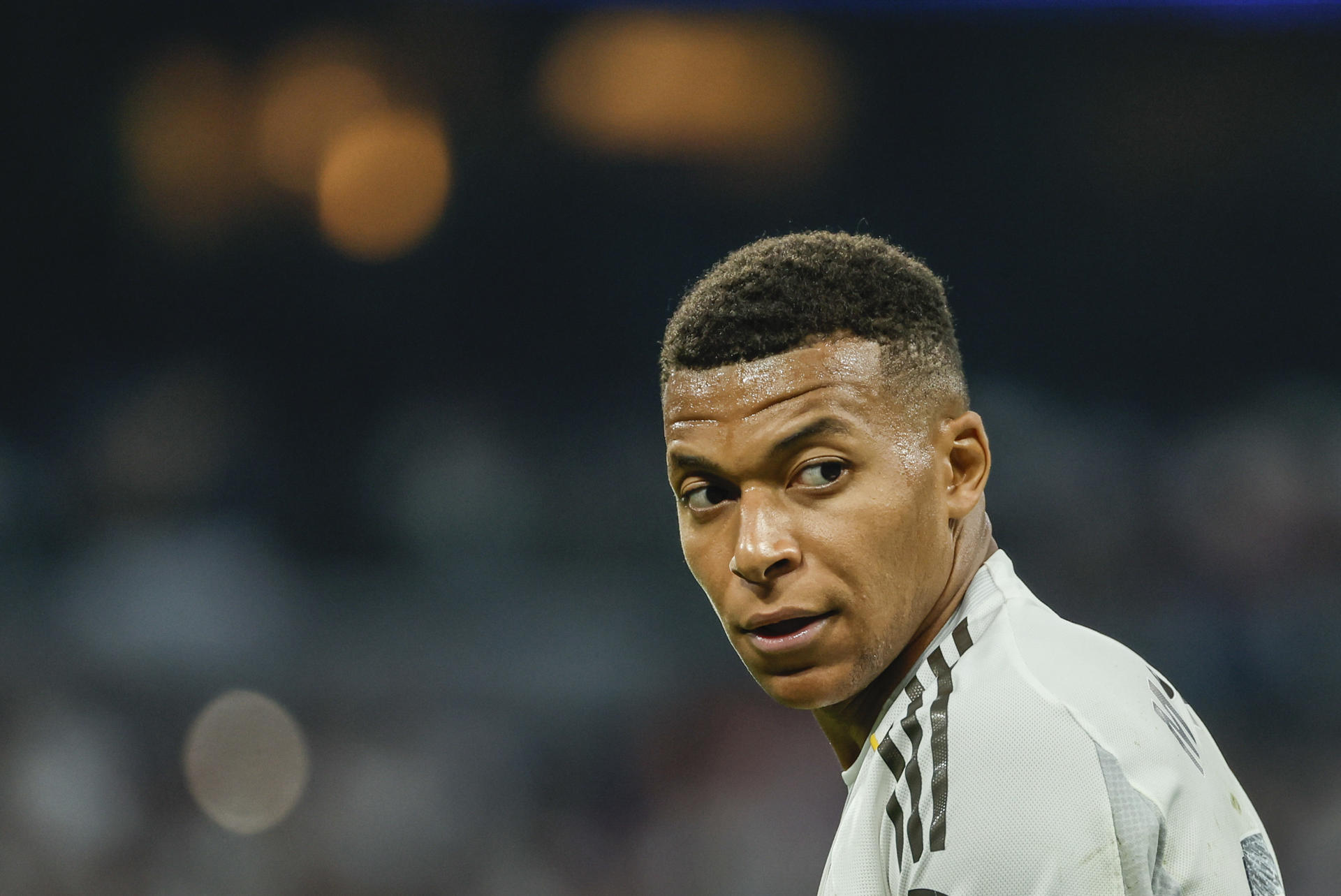 El delantero francés del Real Madrid Kylian Mbappé. EFE/Mariscal