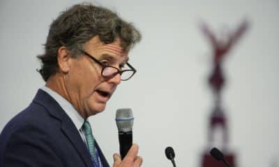 Fotografía de archivo del presidente de la Asamblea General de la Sociedad Interamericana de Prensa (SIP), Pierre Manigault. EFE/José Méndez