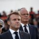 Imagen de archivo del presidente francés Emmanuel Macron y el alcalde de Le Havre, Edouard Philippe. EFE/EPA/BENOIT TESSIER / POOL MAXPPP OUT