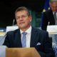 Imagen del comisario de Comercio, Maros Sefcovic. EFE/EPA/OLIVIER HOSLET