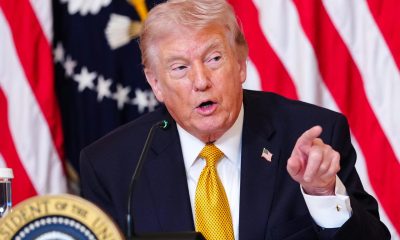 El presidente de Estados Unidos, Donald Trump. EFE//aron Schwartz