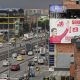 Fotografía que muestra vallas con publicidad política, en Bogotá (Colombia). EFE/ Carlos Ortega