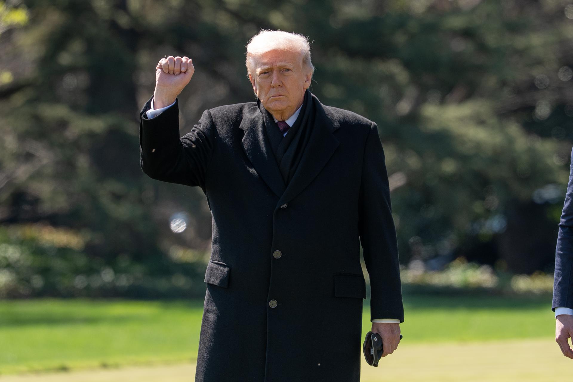 EFE/EPA/AARON SCHWARTZ / POOL