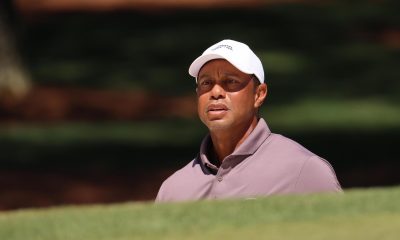 Imagen de archivo de Tiger Woods, involucrado en un accidente de tránsito del que salió ileso pero del que se negó a una prueba de orina. EFE/EPA/JUSTIN LANE