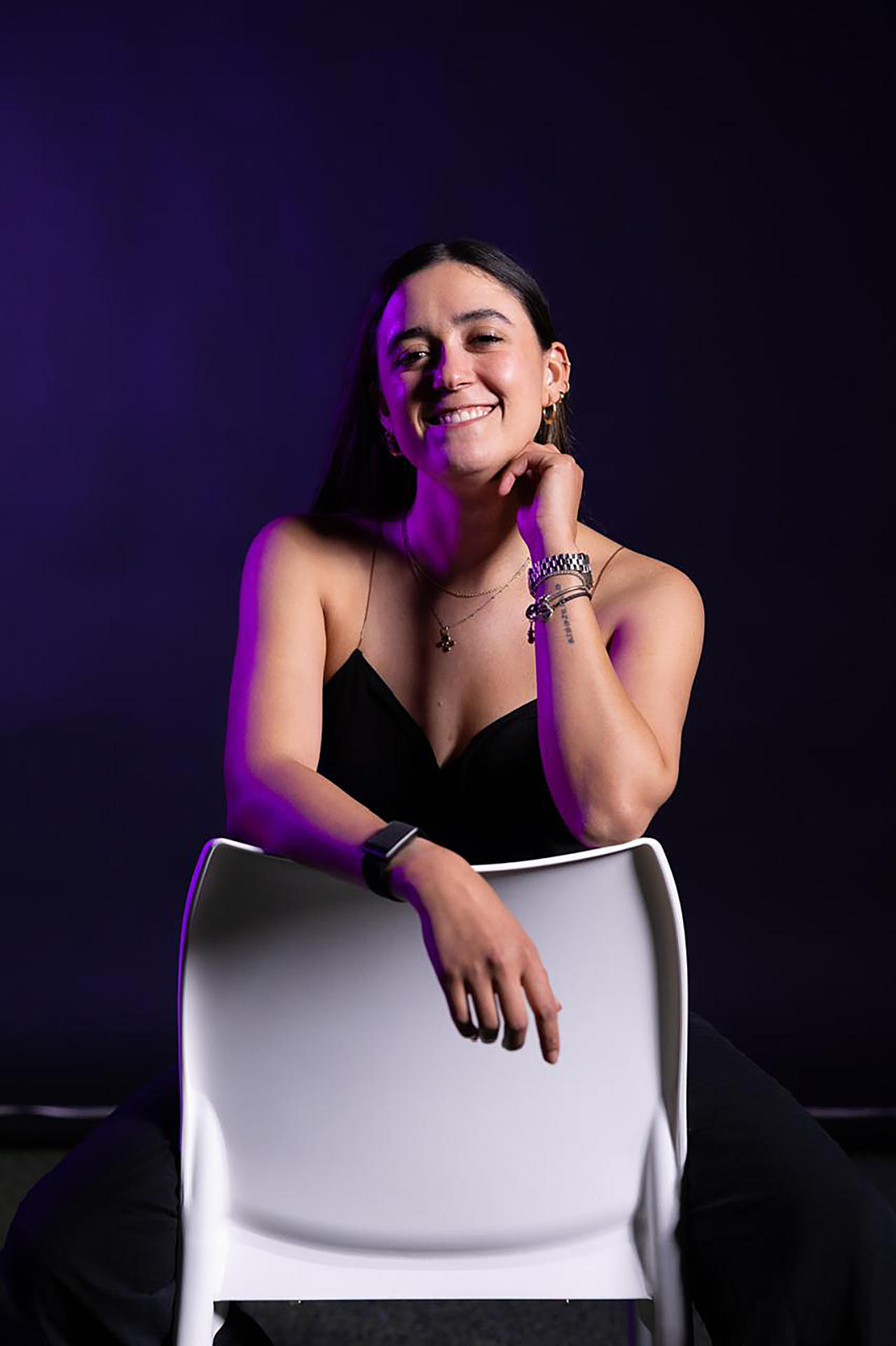 Fotografía cedida este sábado por el Comité GDL 2026, de la directora de operaciones del Estadio de Guadalajara, Ainara Zatarain. EFE/Comité GDL 2026/SOLO USO EDITORIAL/NO VENTAS/SOLO DISPONIBLE PARA ILSUTRAR LA NOTICIA QUE ACOMPAÑA(CRÉDITO OBLIGATORIO)