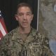 Captura de video tomada de la cuenta de la red social X @CENTCOM del Comando Central del Ejército de Estados Unidos de su comandante, el almirante Brad Cooper, hablando en una actualización donde aseguró que decenas de sus aviones bombarderos destruyeron 17 barcos y un submarino iraníes este martes. EFE/ @CENTCOM