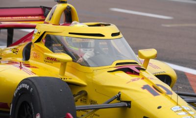 Alex Palou, piloto español de la escudería Chip Ganassi Racing. EFE/Alberto Boal