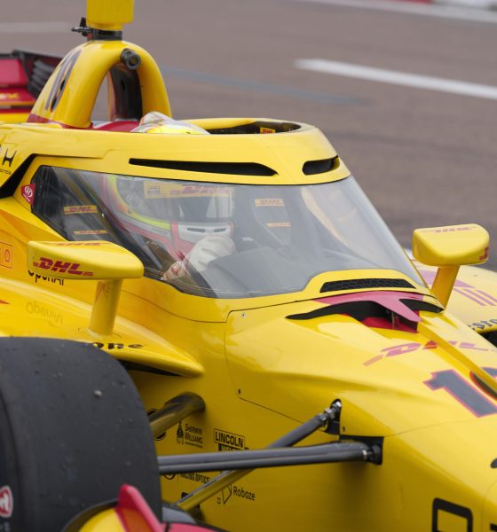 Alex Palou, piloto español de la escudería Chip Ganassi Racing. EFE/Alberto Boal