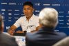 El ciclista colombiano Nairo Quintana, del equipo Movistar, de 36 años, ha anunciado este domingo que se retirará al final de la presente temporada. EFE/Siu Wu
