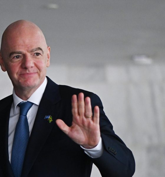 Imagen de archivo de Gianni Infantino, presidente de la FIFA.EFE/ Andre Borges