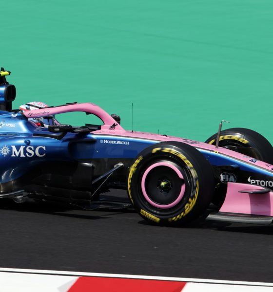 El piloto argentino de Alpine Franco Colapinto en la tercera sesión de entrenamientos libres del Gran Premio de Japón de Fórmula 1 en el circuito Suzuka International Racing Course, en Suzuka (Japón). EFE/EPA/FRANCK ROBICHON