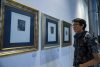 Una persona observa obras de la exposición 'Del capricho al disparate: Goya-Dalí' este 18 de marzo de 2026, en el Museo Nacional de Arte (MNA) en La Paz (Bolivia). EFE/ Gabriel Márquez
