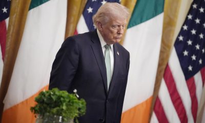 El presidente de Estados Unidos, Donald Trump, en una fotografía de archivo. EFE/YURI GRIPAS