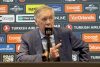 El seleccionador de Brasil, el italiano Carlo Ancelotti, habla durante una rueda de prensa en Foxborough (EE.UU.). EFE/Jan Téllez Asensio MÁXIMA CALIDAD DISPONIBLE
