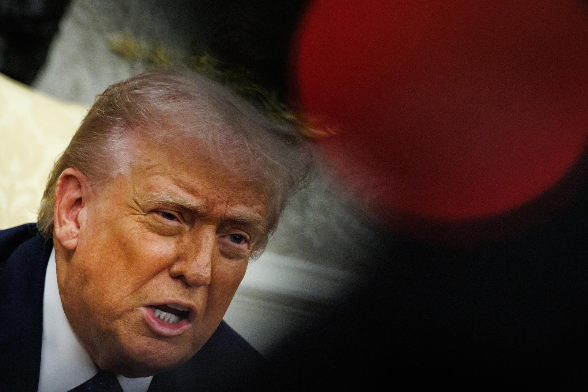 Imagen de archivo. EFE/EPA/SAMUEL CORUM / POOL