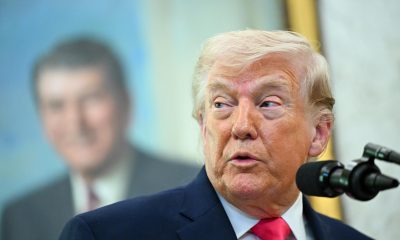 El presidente de Estados Unidos, Donald Trump. EFE/Graeme Sloan