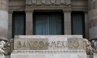 Imagen de archivo en donde se observa la fachada edificio del Banco de México. EFE Mario Guzmán