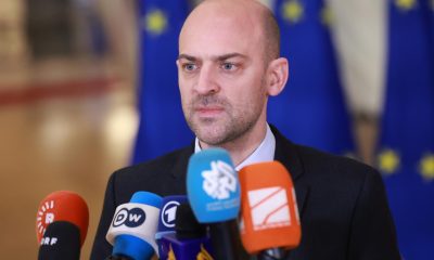 El ministro de Exteriores de Francia, Jean-Noël Barrot, en una foto de archivo. EFE/EPA/Olivier Hoslet