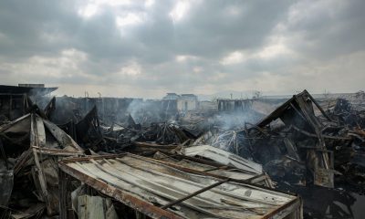 KABUL (Afganistán), 17/03/2026.- Vista de la destrucción en el lugar de los supuestos ataques aéreos pakistaníes en Kabul, que, según las autoridades afganas, tuvieron como objetivo un centro de tratamiento de adicciones y causaron la muerte de más de 400 personas. EFE/EPA/SAMIULLAH POPAL