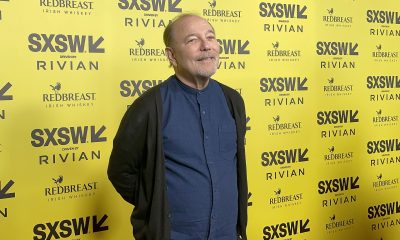 El ícono de la salsa, Rubén Blades, posa en la alfombra roja del estreno de la película 'Campeón Gabacho' este martes, en el festival South By Southwest (SXSW) en Austin, Texas, (EE.UU). EFE/ Alejandra Arredondo