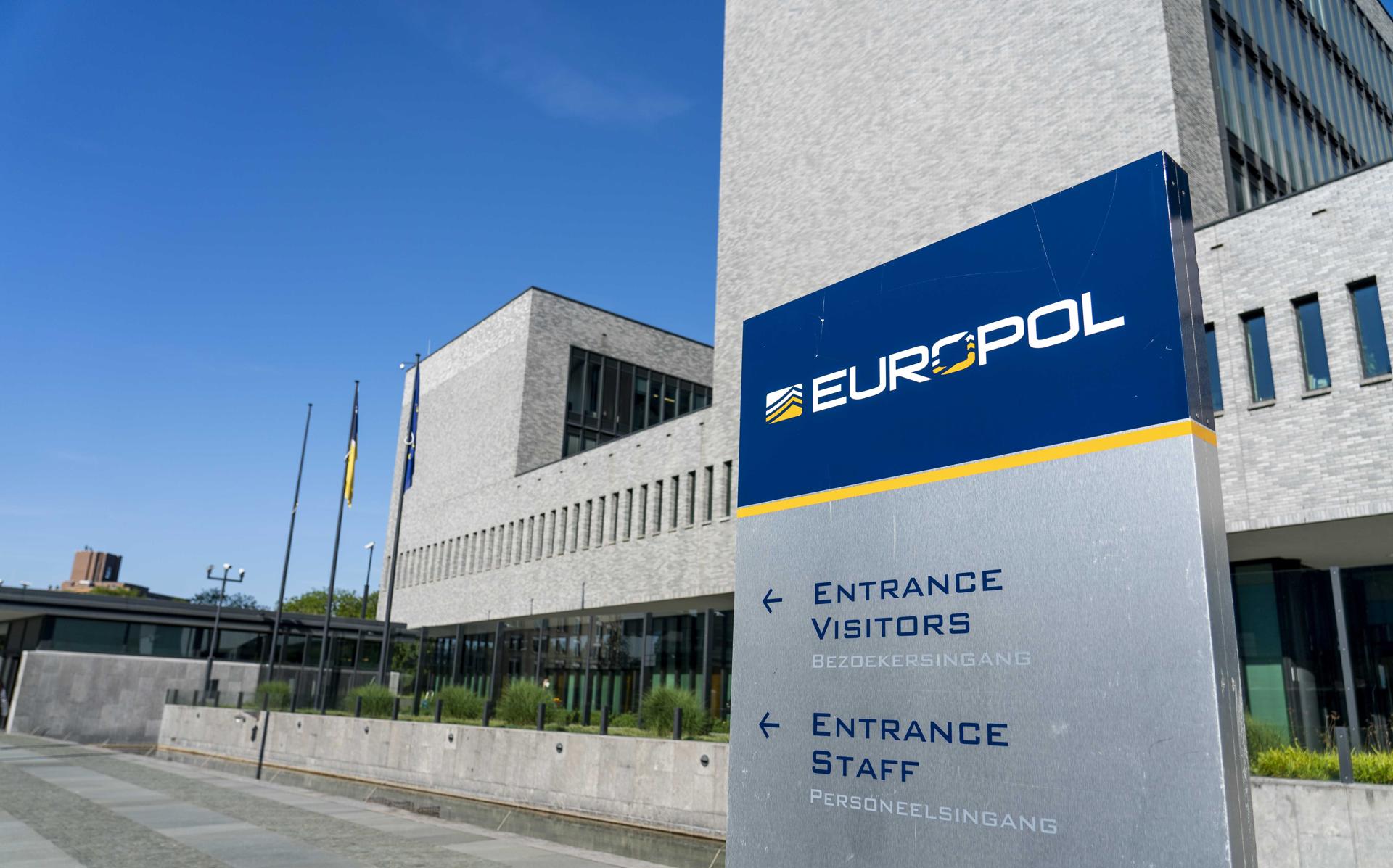 Sede de Europol en La Haya. EFE/EPA/JERRY LAMPEN