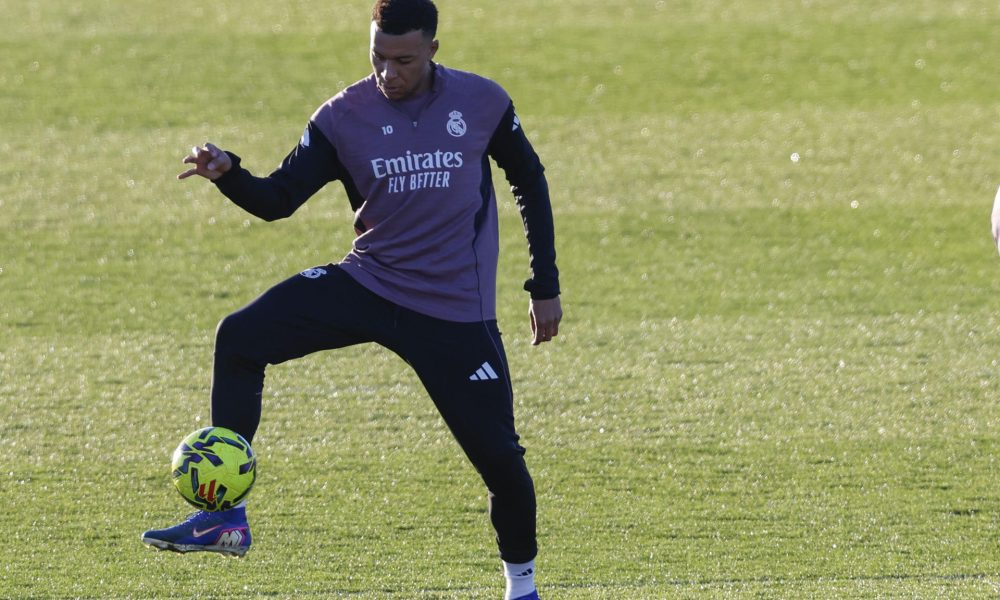 El delantero francés del Real Madrid Kylian Mbappé en foto de archivo de Mariscal