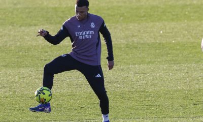 El delantero francés del Real Madrid Kylian Mbappé en foto de archivo de Mariscal