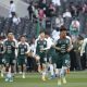 Jugadores de México calientan durante un partido amistoso entre México y Portugal en el estadio Banorte de Ciudad de México (México). EFE/ José Méndez