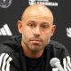 El entrenador del Inter Miami, Javier Mascherano elogió este sábado la capacidad de su equipo para administrar la ventaja sobre el DC United en el M&T Bank Stadium en Baltimore. EFE/ Octavio Guzmán