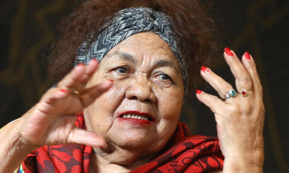 Fotografía de archivo de la cantante brasileña Dona Onete. EFE/Elvira Urquijo A.