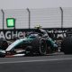 El piloto italiano de Mercedes Andrea Kimi Antonelli en acción durante la carrera del Gran Premio de China de Fórmula 1, en Shanghái. EFE/EPA/ANDRES MARTINEZ CASARES