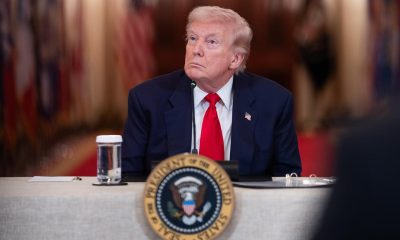 El presidente estadounidense, Donald Trump. EFE/AARON SCHWARTZ