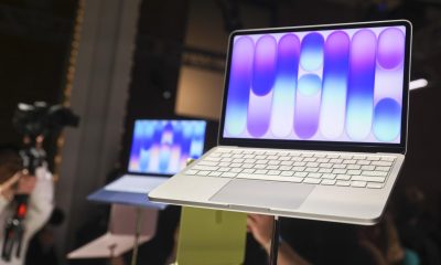 El MacBook Neo se exhibe durante la 'Apple Experience' para anunciar los nuevos productos de Apple en Nueva York. EFE/EPA/SARAH YENESEL