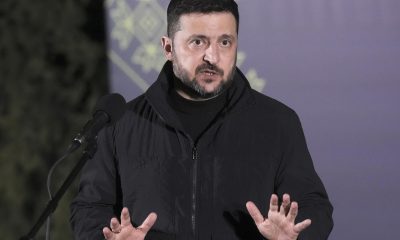 Presidente Volodymyr Zelensky (Rusia, Ucrania, Kiev) EFE/EPA/ANDREW KRAVCHENKO