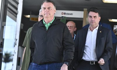 Fotografía de archivo del expresidente de Brasil, Jair Bolsonaro. EFE/ Andre Borges