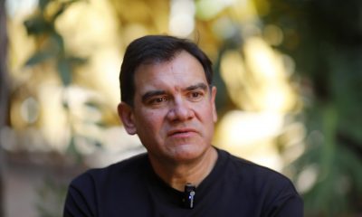 El arquitecto Pablo Vázquez, habla durante una entrevista con EFE este sábado, en Guadalajara, Jalisco (México). EFE/ Francisco Guasco