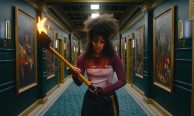 Fotograma cedido por Warner Bros que muestra a Zazie Beetz como Asia durante una escena de la película de terror 'They Will Kill You'. EFE/ Warner Bros /SOLO USO EDITORIAL/ NO VENTAS/ SOLO DISPONIBLE PARA ILUSTRAR LA NOTICIA QUE ACOMPAÑA (CRÉDITO OBLIGATORIO)