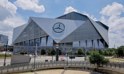 Estadio Mercedes-Benz en Atlanta, Estados Unidos. EFE/EPA/ERIK S. LESSER