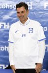 El español José Francisco Molina ha sido anunciado este martes en Tegucigalpa como nuevo seleccionador de Honduras. EFE/ Gustavo Amador
