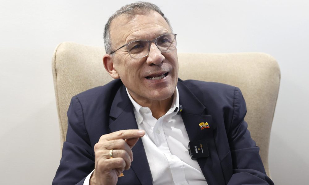 Fotografía de archivo del exsenador colombiano Roy Barreras. EFE/ Mauricio Dueñas Castañeda