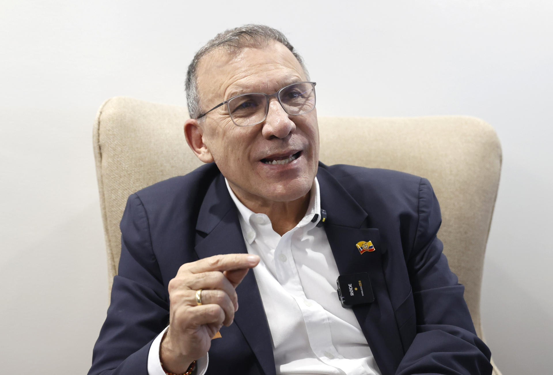 Fotografía de archivo del exsenador colombiano Roy Barreras. EFE/ Mauricio Dueñas Castañeda