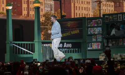 Fotografía de archivo donde aparece el cantante Prince Roy durante un concierto, en el Madison Square Garden en Nueva York (Estados Unidos). EFE/ Angel Colmenares