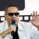 Imagen de archivo del salsero puertorriqueño Tito Nieves hablando durante una rueda de prensa en el Coliseo Miguel Agrelot en San Juan (Puerto Rico). EFE/ Thais Llorca